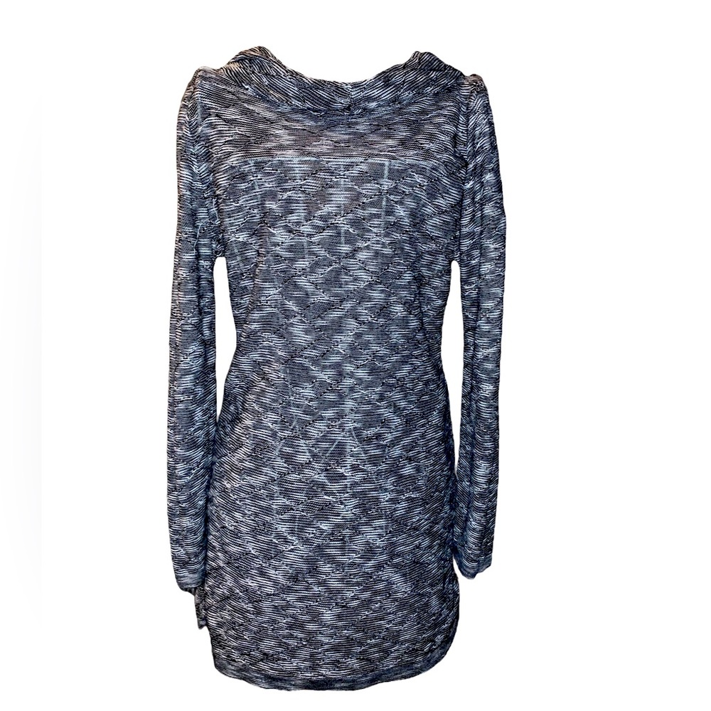 VENUS Black & White Cowl Neck Women’s Top Size Small - Picture 3 of 7